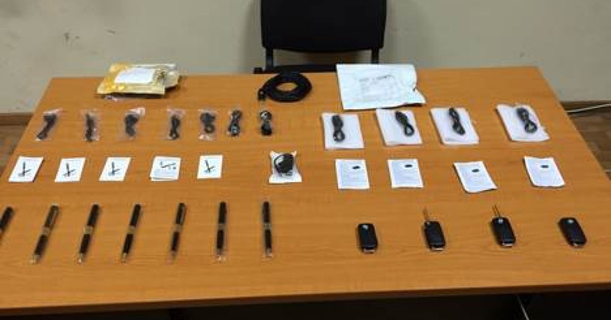 В Днепропетровске СБУ ликвидировала канал контрабанды специальных технических средств