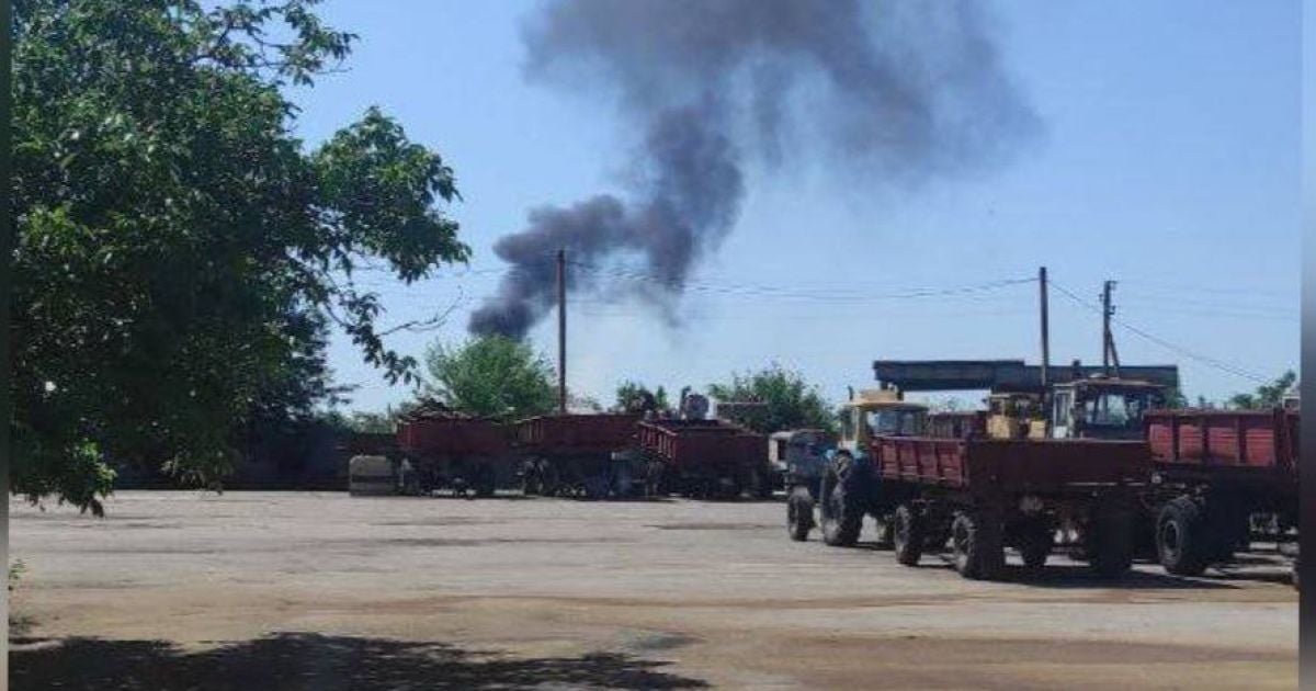 У Запорізькій області два дні поспіль відбувається "бавовна".