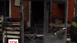 В Киеве в Соломенском районе полностью выгорел паб