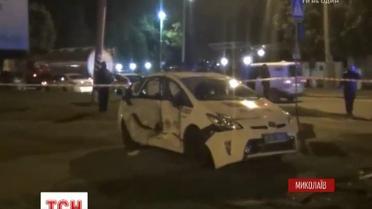 В Николаеве девушку-патрульную в тяжелом состоянии госпитализировали после ДТП