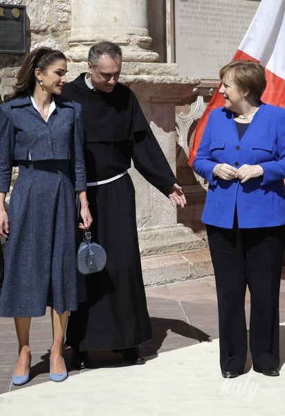 Королева Рания и король Абдалла II / © Associated Press