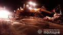 В Запорожской и Донецкой областях ввели ограничения движения транспорта из-за сильных снегопадов