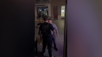 Дві польки напали на українців і громили кафе