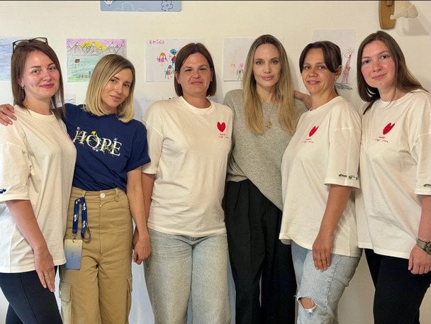 Допис Анджеліни Джолі / © instagram.com/angelinajolie