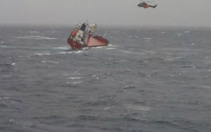 Затонувший сухогруз РФ в Черном море: СМИ сообщают, что владельцем судно принадлежит украинской компании