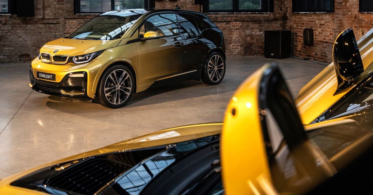 BMW i3, BMW i8