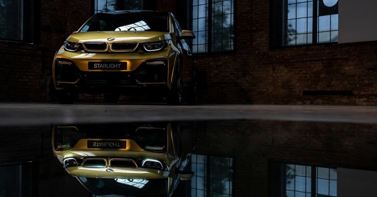 BMW i3, BMW i8