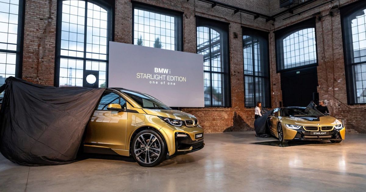 BMW i3, BMW i8