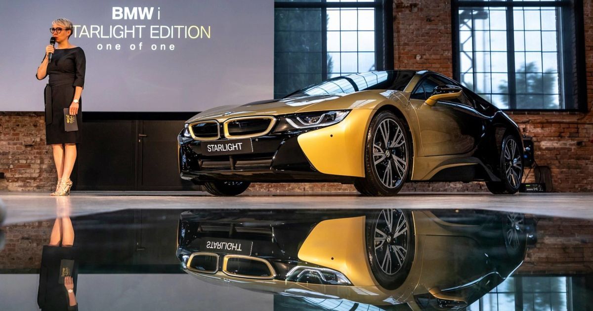 BMW i3, BMW i8
