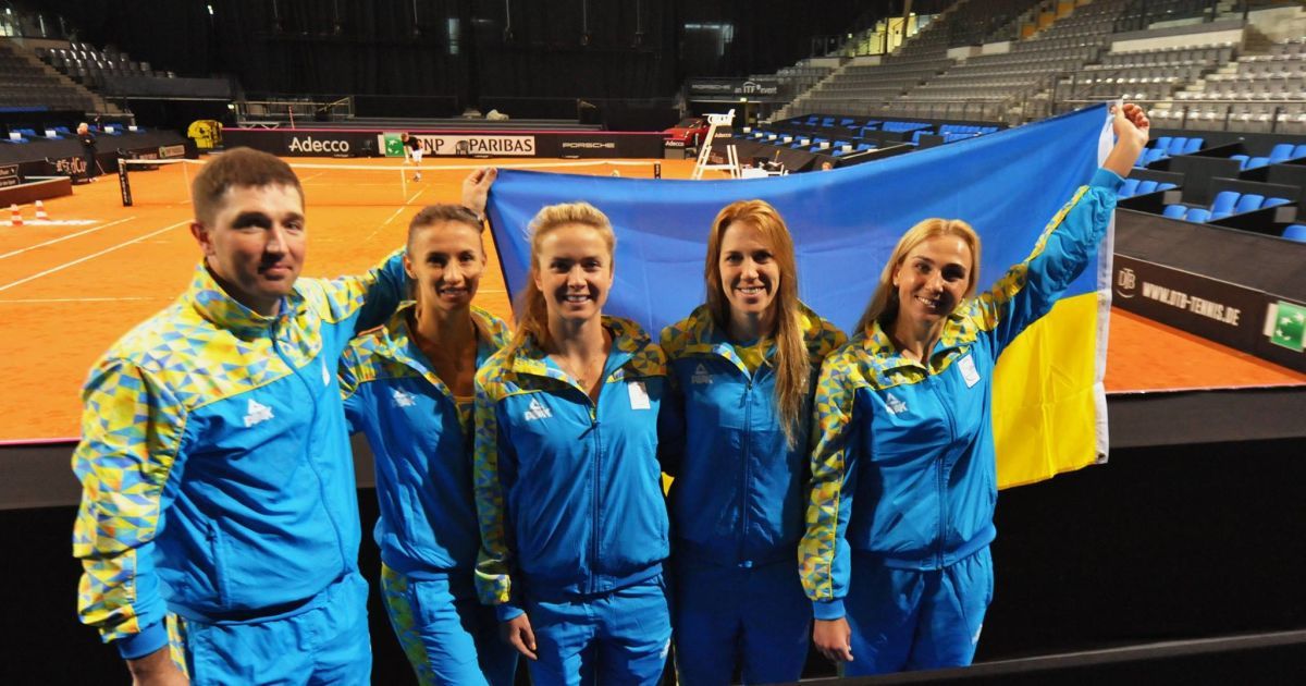 Збірна України дізналася суперників у Кубку Федерації