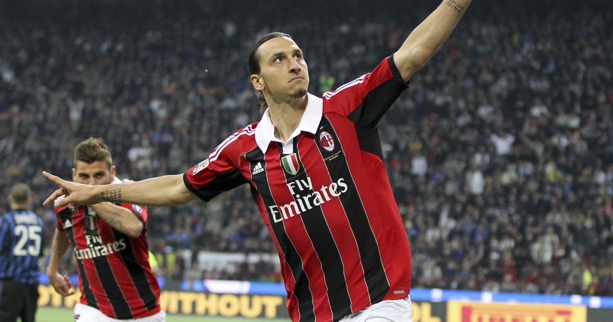 "Ми знову застрибаємо від радості". Ібрагімович звернувся до фанатів після повернення в "Мілан"