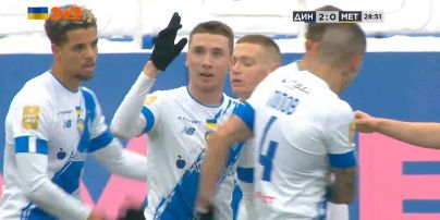 Динамо – Металіст – 2:0. Гол Владислава Ваната (29')