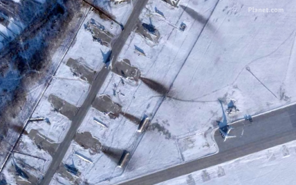 После атаки с аэродрома Дягилево исчезли 9 бомбардировщиков: спутниковые фото