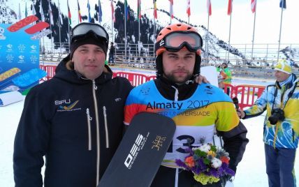 Четверта медаль України. Сноубордист Бєлінський став дворазовим призером Універсіади-2017