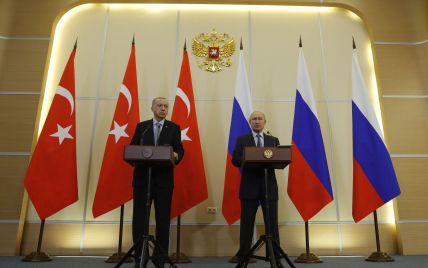 Эрдоган анонсировал саммит по Сирии с участием Меркель, Макрона и Путина
