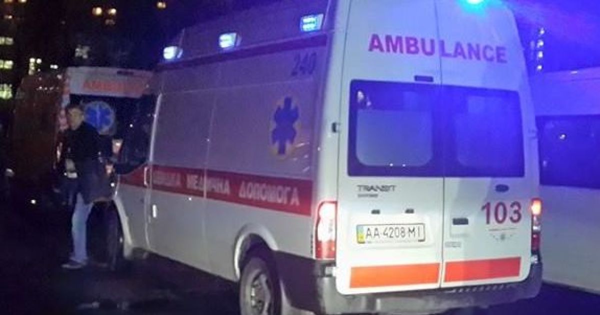 Нині на місці події працює слідчо-оперативна група