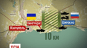 Населенный пункт Широкино недалеко от Мариуполя заняли террористы