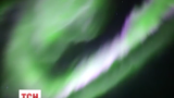 В Скандинавії, Росії та Білорусі спостерігали полярне сяйво