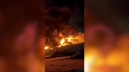 У Пітері палає склад Інтернет-магазину