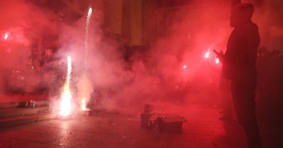 В МВД анонсировали объявления новых подозрений, причастным к погромам под Офисом президента