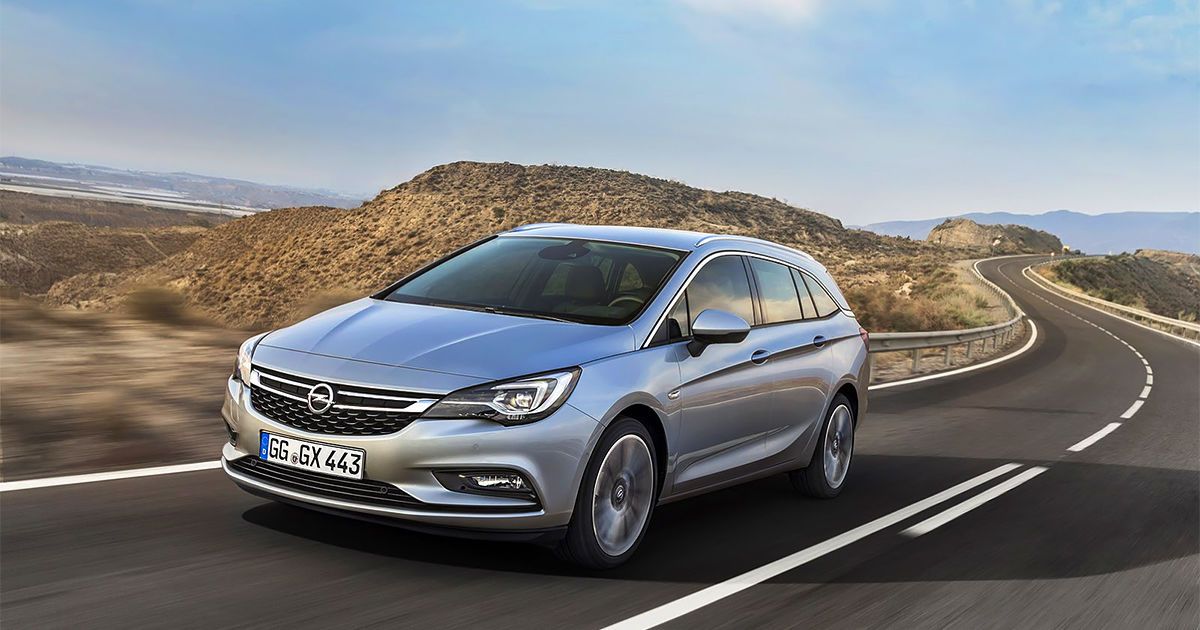 Opel обновил универсал Astra Sports Tourer