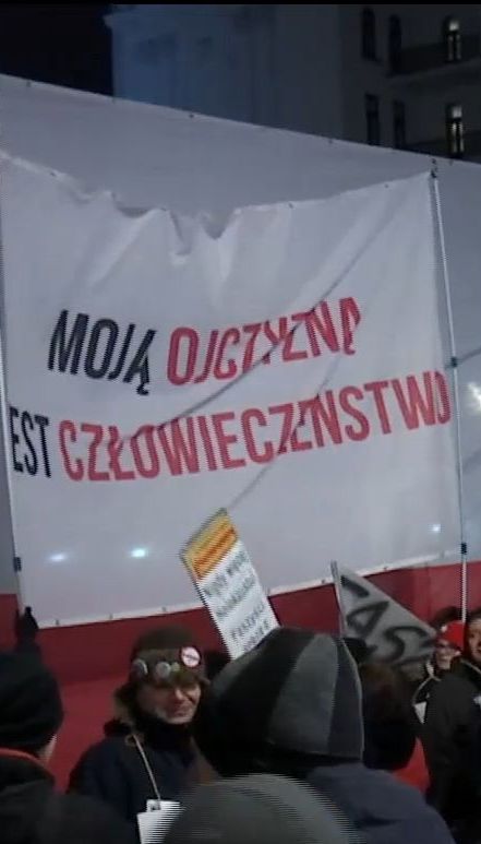 У Польщі відбулися мітинги прихильників і противників скандального "антибандерівського закону"