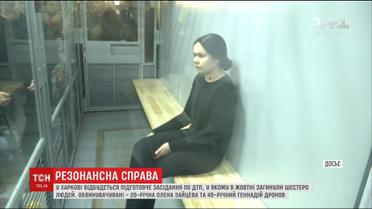 Суд готується переглянути запобіжний захід двом обвинуваченим у харківській ДТП
