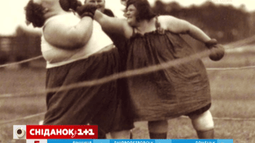 Як боксували жінки сто років тому
