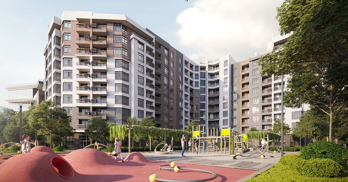 "Синергія Сіті" - сучасне європейське містечко в Ірпені