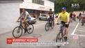 Медики Днепропетровской областной больницы им. Мечникова провели велопробег