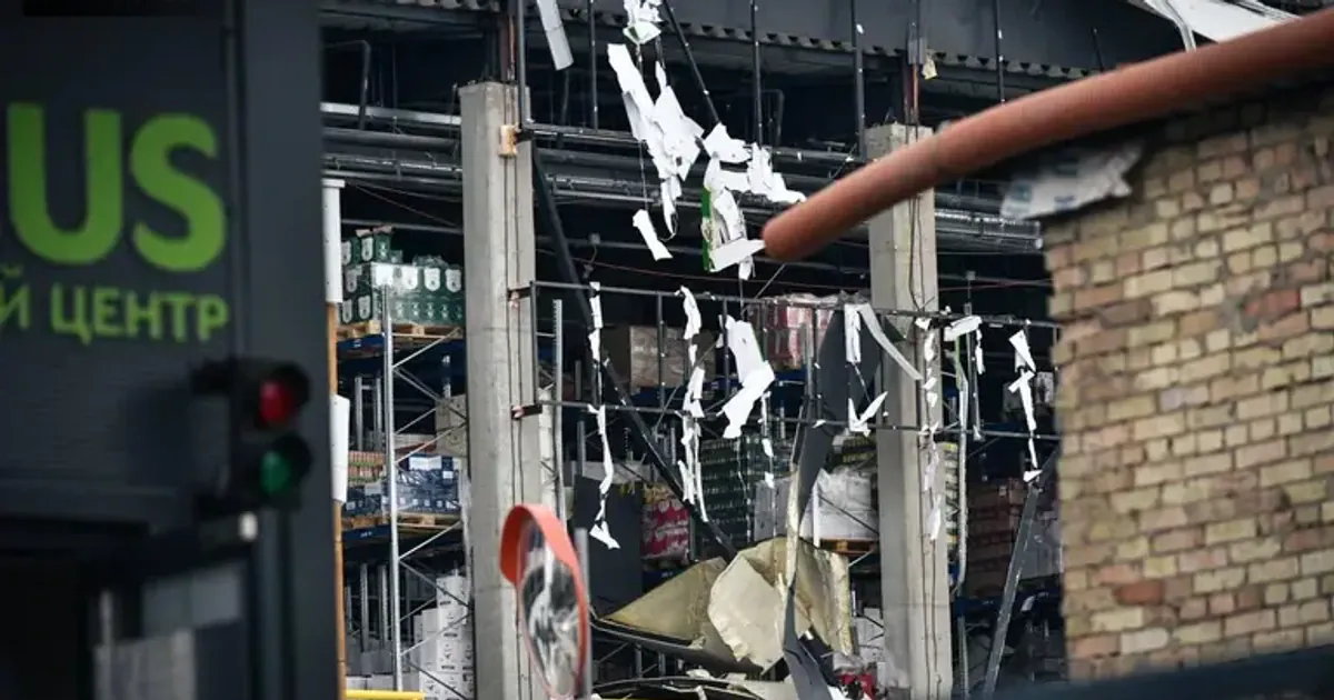 Російський удар пошкодив хаб мережі супермаркетів