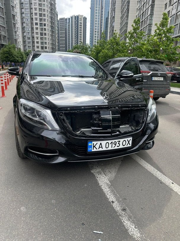 Автомобіль кримінального авторитета / © 24 канал