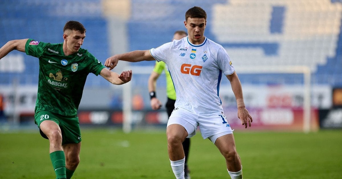 Матвій Пономаренко, "Динамо" — "Карпати"