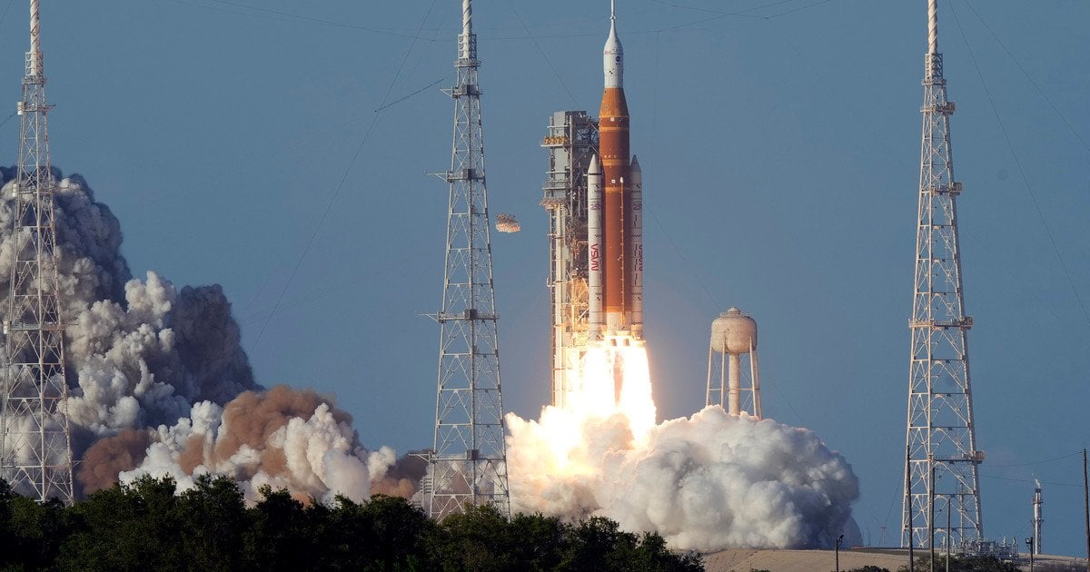 Запуск місії Artemis II до Місяця