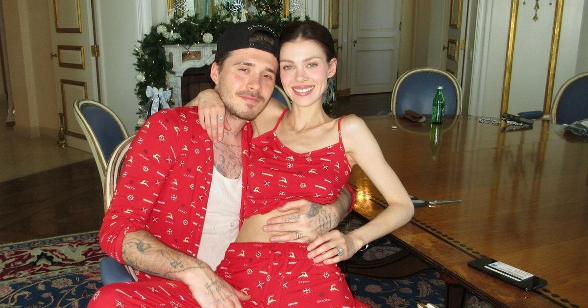 Бруклін та Нікола Пельтц-Бекхем