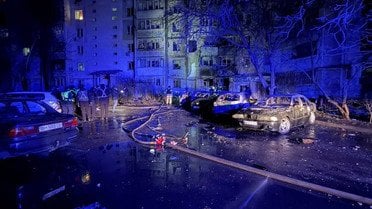 Наслідки атаки на Одесу_5 / © Одеська міська рада