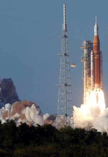 Запуск місії Artemis II до Місяця
