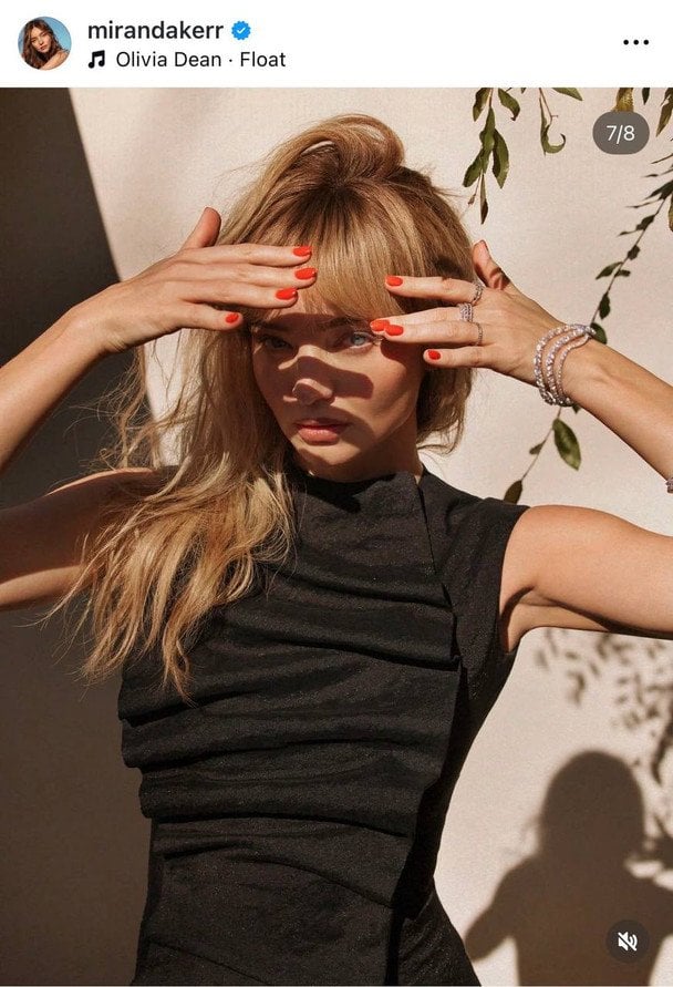 Міранда Керр у Marie Claire Australia / © Instagram Міранди Керр