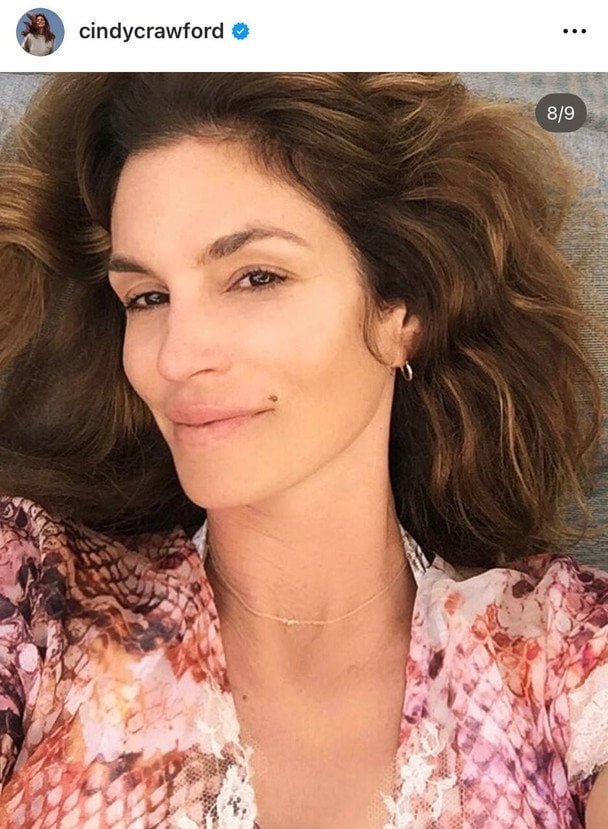 Сінді Кроуфорд у 2016-му / © Instagram Сінді Кроуфорд