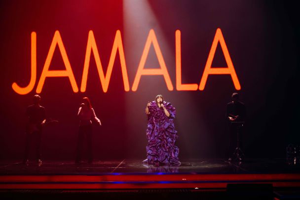 Джамала / © пресс-служба канала "1+1"