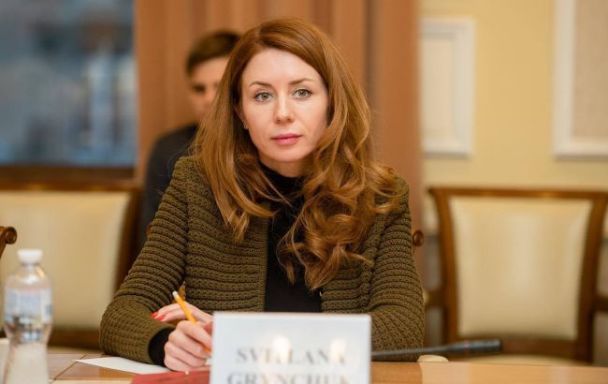 Міністерка енергетики Світлана Гринчук