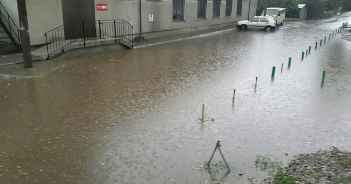 Злива у Львові_3 / © Вконтакте/lviv_go