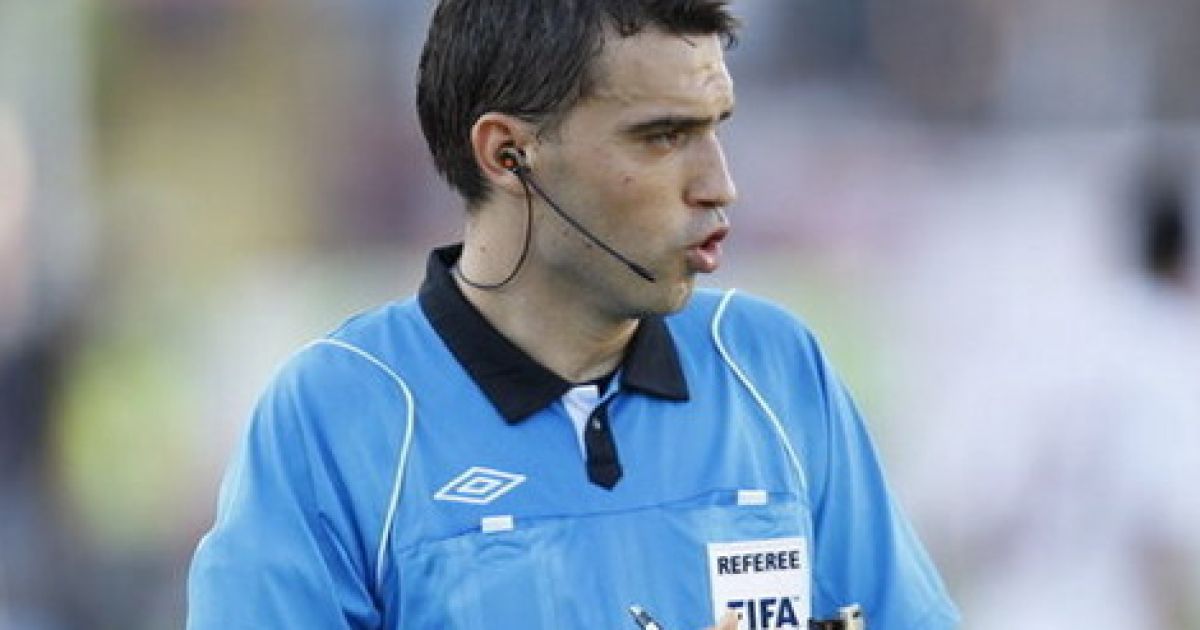 Рефери из Румынии Овидиу Хацеган