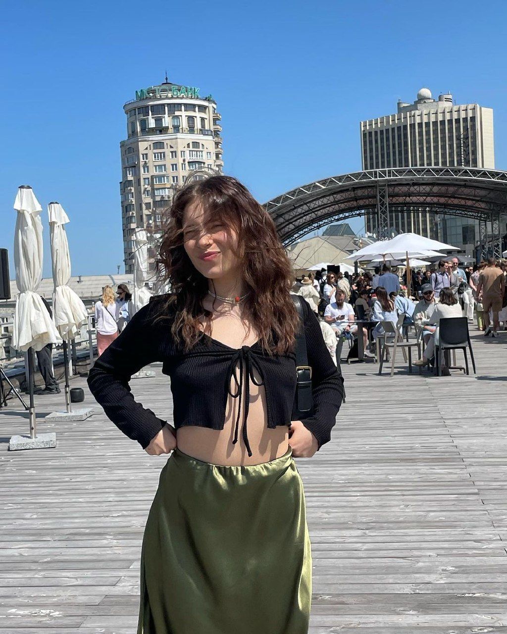 Мария Кравец / © instagram.com/maarriill