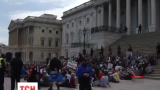 Понад чотири сотні протестувальників затримали у Вашингтоні