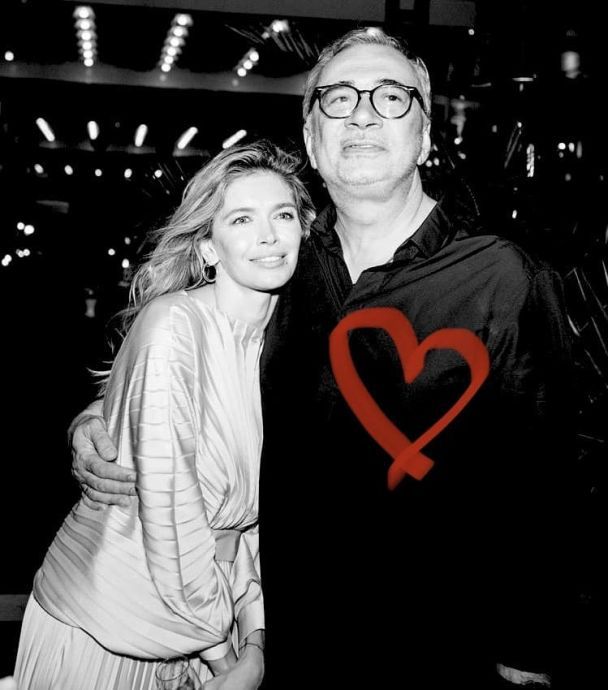 Константин Меладзе и Вера Брежнева / © instagram.com/meladzemusic