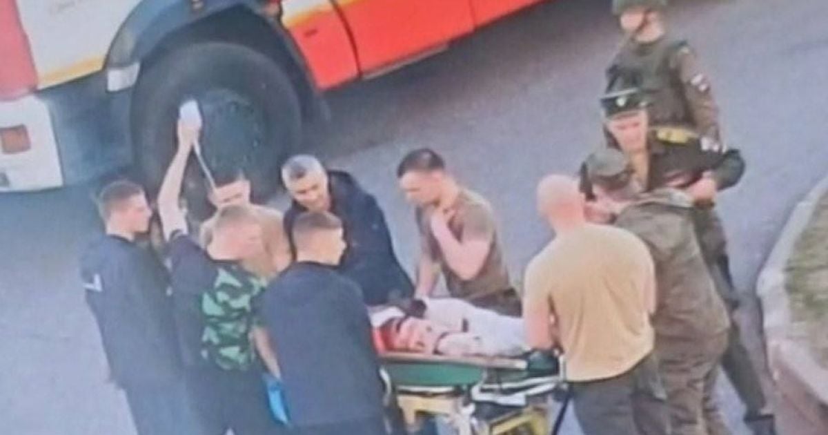 Внаслідок вибуху на території військової академії в Санк-Петербурзі багато поранених