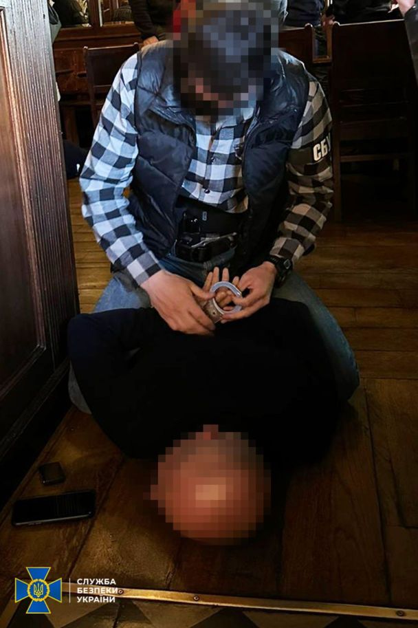 Усіх чотирьох рейдерів було затримано на гарячому / Фото: СБУ