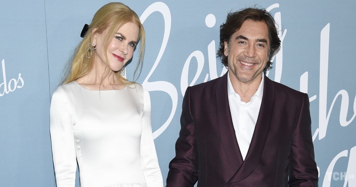 Ніколь Кідман та Гав'єр Бардем