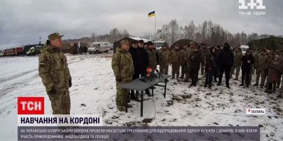 Новини Волині: на білорусько-українському кордоні відбулись військові навчання